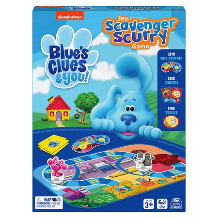 Spin Master Blue's Clues Scavenger Scurry Game