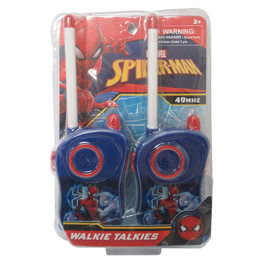 Spiderman Licensed Walkie Talkie Spiderman