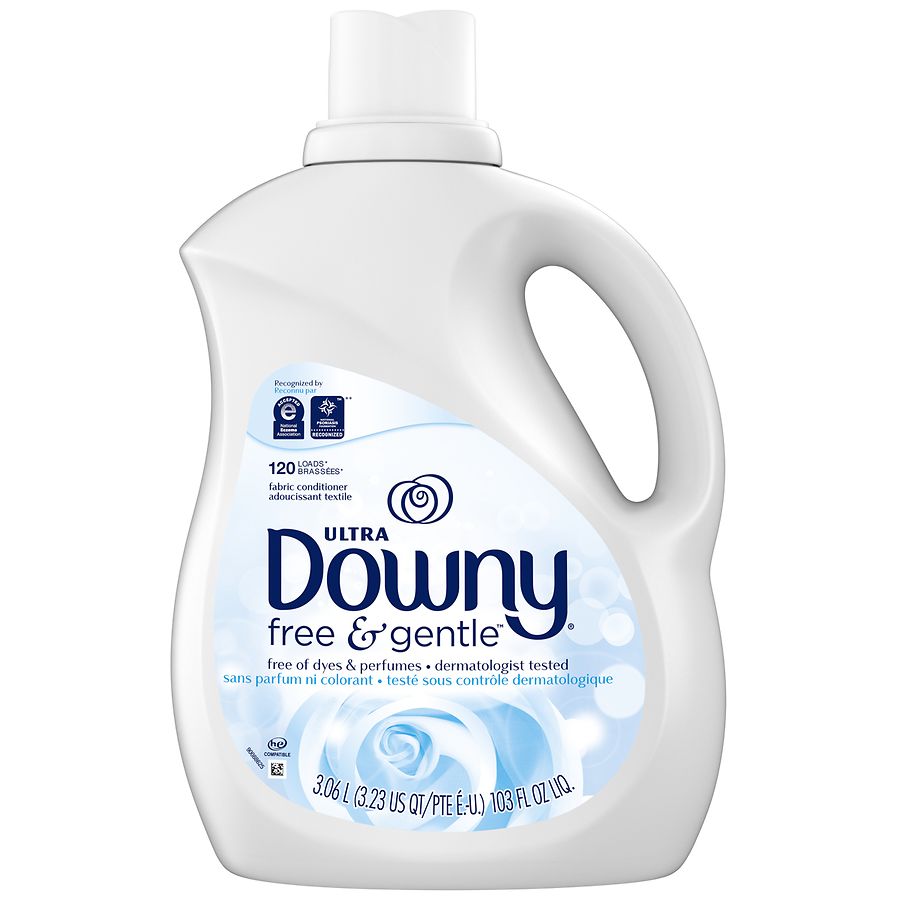 Downy Free Gentle Liquid Fabric Conditioner Fabric Softener Walgreens