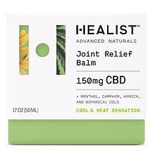 Healist Naturals Joint Relief Balm 150mg CBD. 0.0% THC | Walgreens