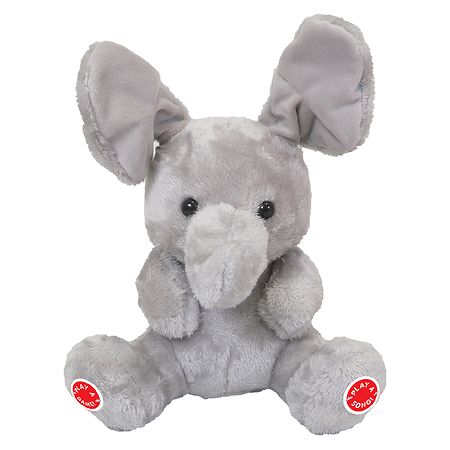 Playright Animated Peekaboo Elephant