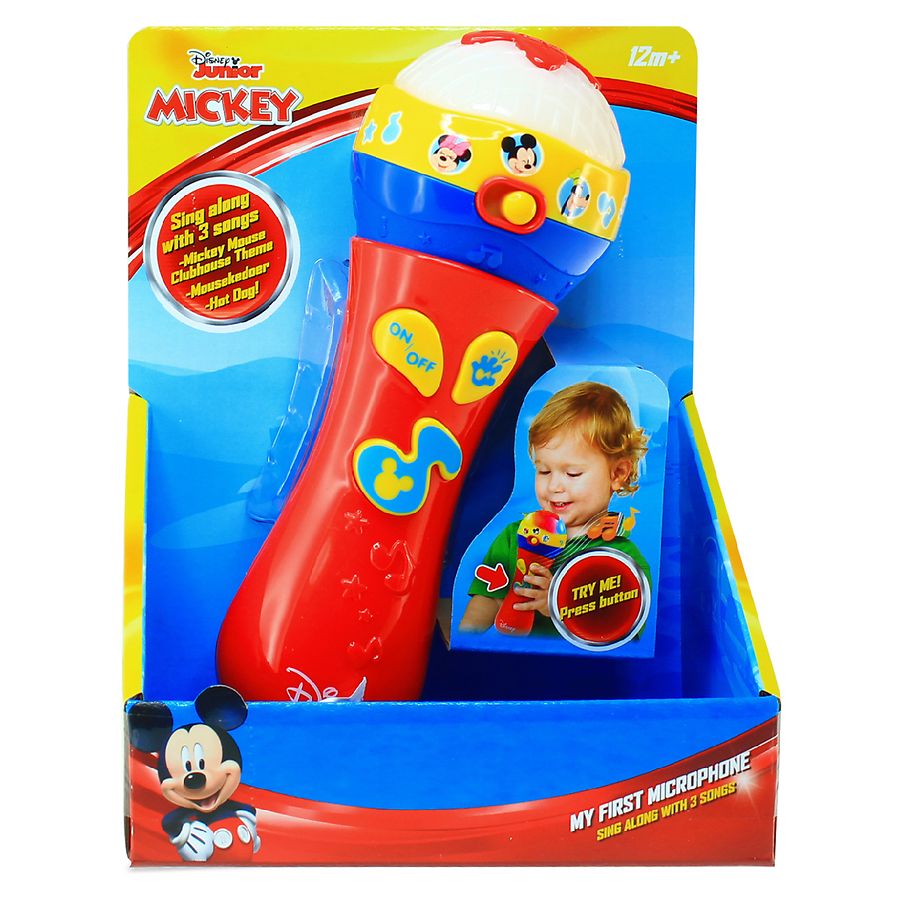 Disney Mickey Mouse Microphone