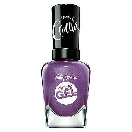 Sally Hansen Miracle Gel x Cruella Nail Color - 863 Fame & Fortune - 0.5 fl oz