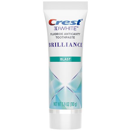 crest 3d white brilliance blast toothpaste