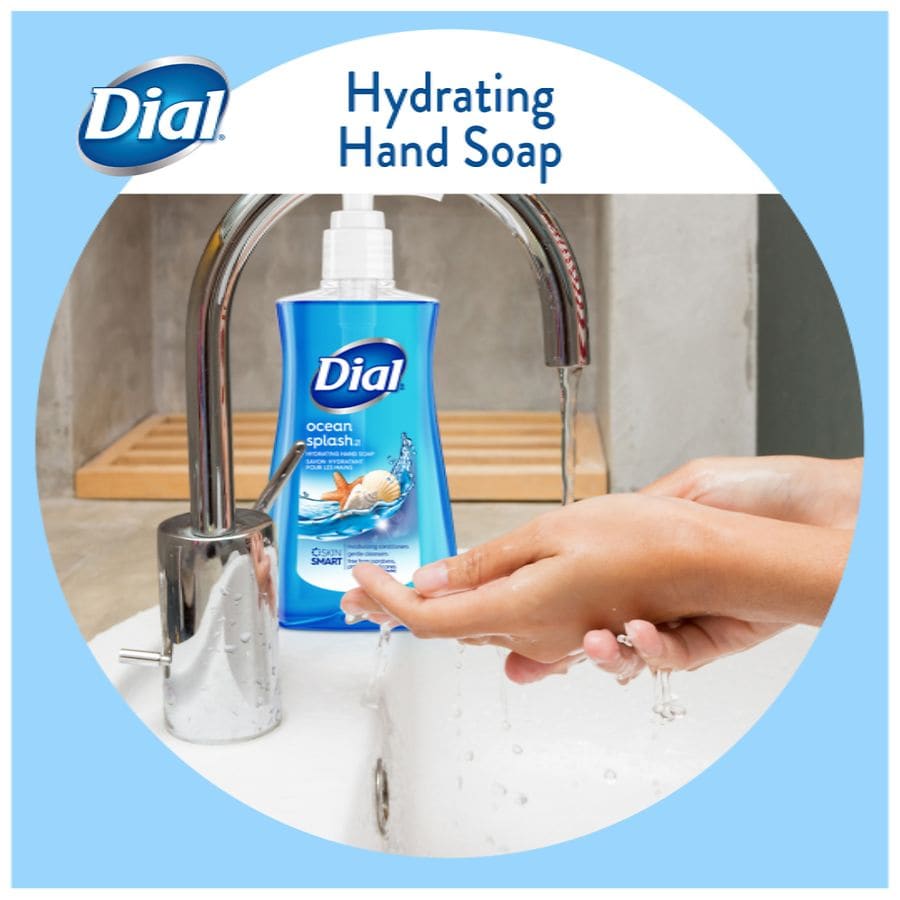 Dial liquid hand discount soap ocean splash