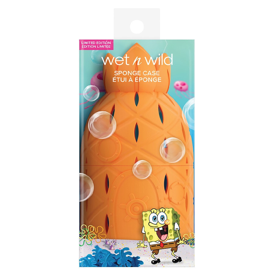 SpongeBob SquarePants x Wet n Wild Pineapple House Sponge Case Yellow