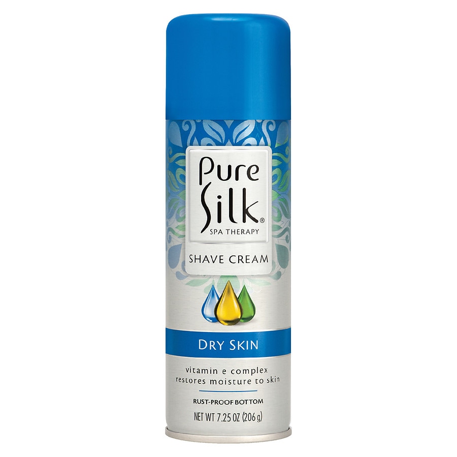 Pure Silk Dry Skin Spa Therapy Shave Cream