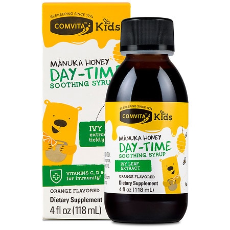 UPC 658196000009 product image for Comvita Kids Day-Time UMF 10+ Manuka Honey Syrup Orange - 4.0 Fl oz | upcitemdb.com