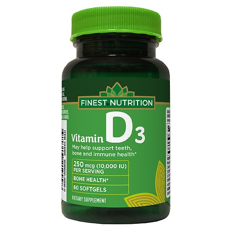 Pro Natural Vitamin D3 240 Tabletten a 10000 IU Sonnenschein Vitamin 10000I.E 
