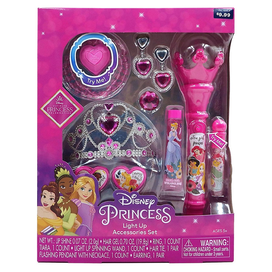 Disney Princess Light Up Accessories Set