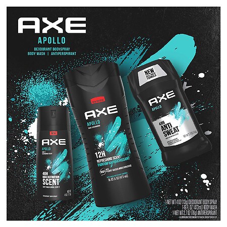 UPC 079400486677 product image for AXE Body Spray, Body Wash and Antiperspirant Deodorant for Men Apollo - 1.0 ea | upcitemdb.com