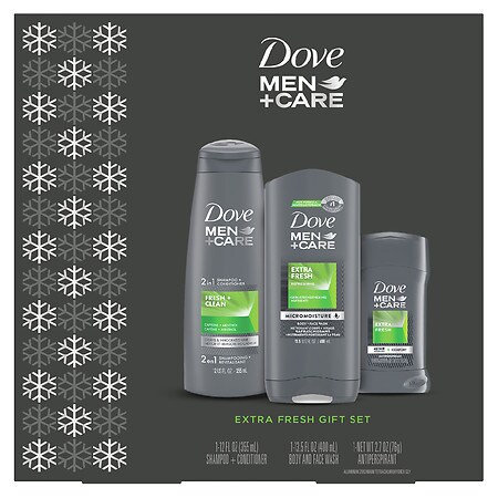 UPC 079400487155 product image for Dove Men+Care Gift Set Extra Fresh - 1.0 set | upcitemdb.com