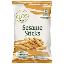 are sesame sticks safe for dogs to eat