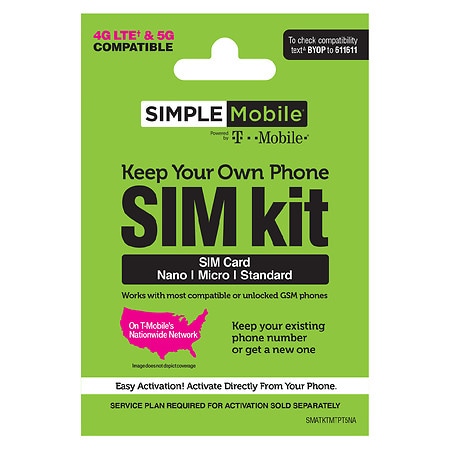 straight talk sim card kit