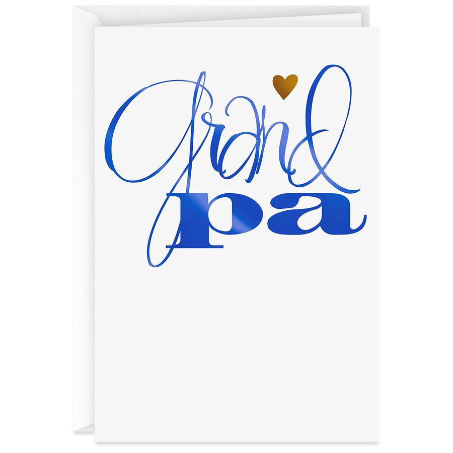 Download Hallmark Father S Day Card To Grandpa With Love Walgreens