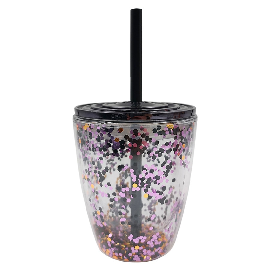 Walgreens Glitter Wine Tumbler 13 fl oz