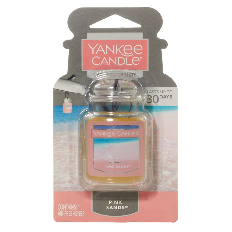 Yankee Candle Car Jar Ultimate Pink Sands | Walgreens