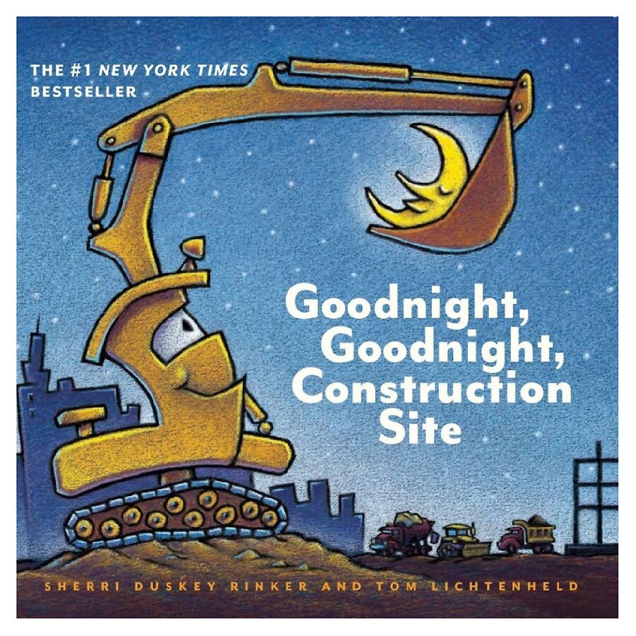 Chronicle Books Goodnight, Goodnight Construction Site