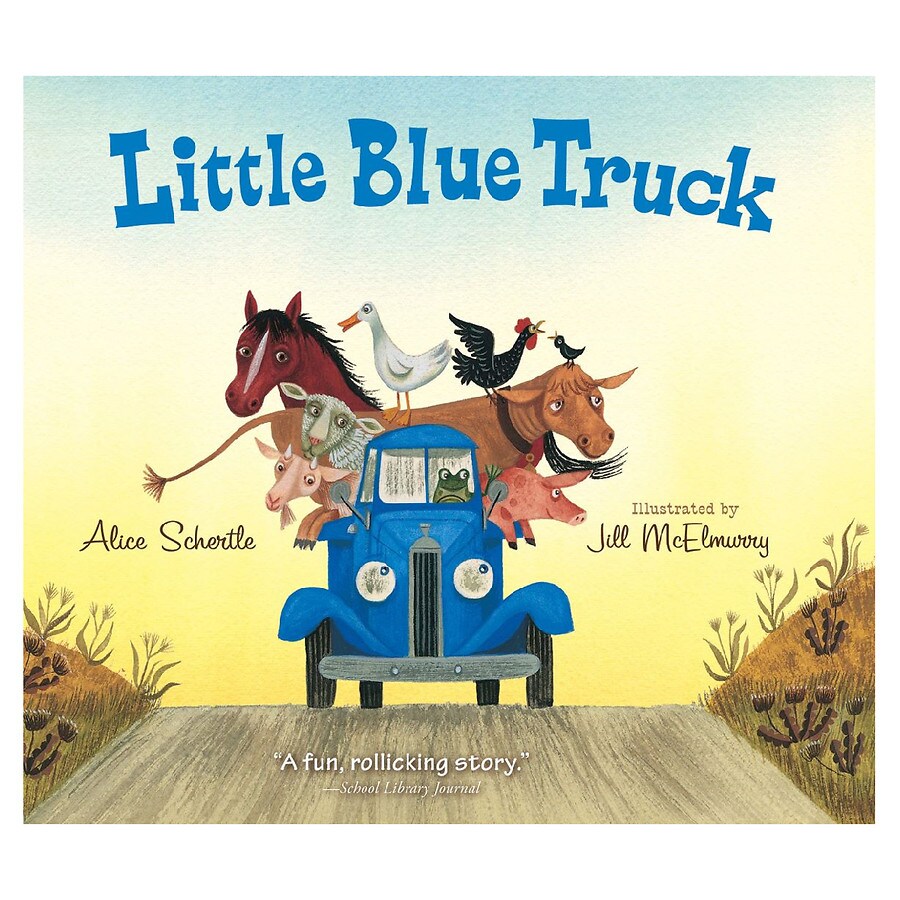 Houghton-Mifflin Little Blue Truck