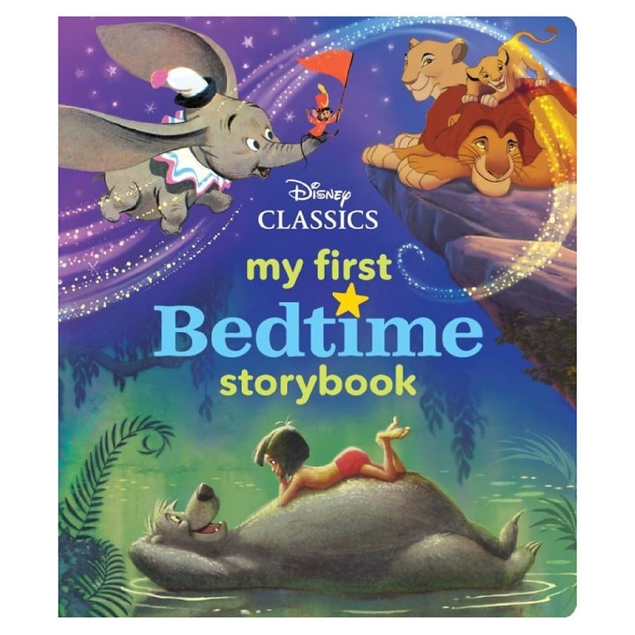 Disney Press Classics My First Bedtime Storybook