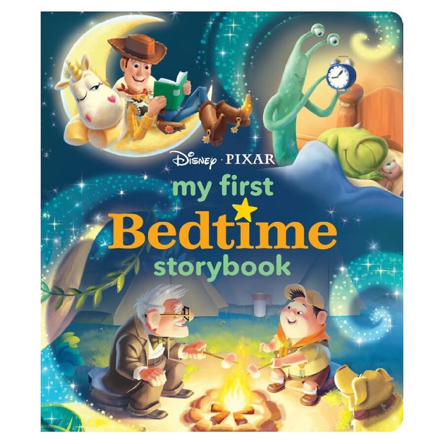 Disney Press Pixar: My First Bedtime Storybook