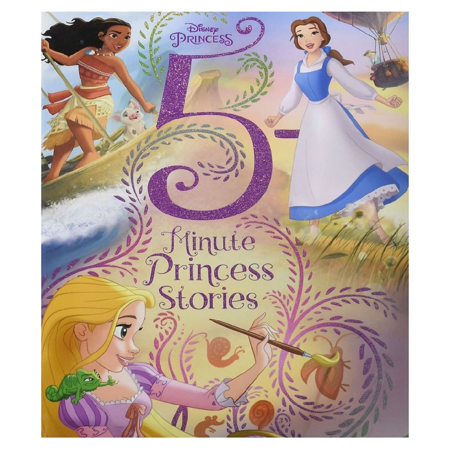 Disney Press Disney Princess 5-Minute Princess Stories