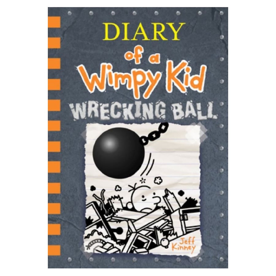 Abrams Diary Of A Wimpy Kid Book 14 Wrecking Ball