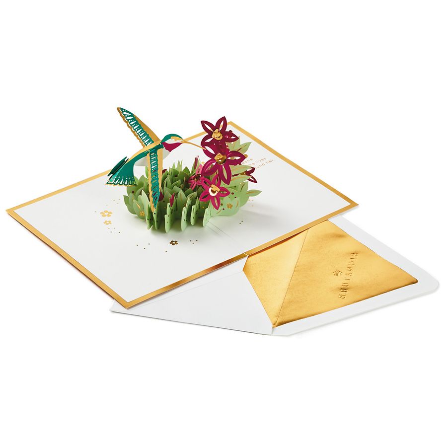 Hallmark Signature Paper Wonder Pop Up Mother's Day Card, Hummingbird