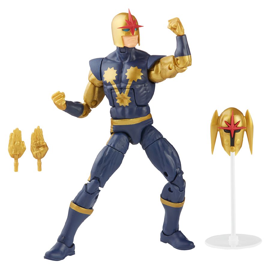 marvel legends nova walgreens release date