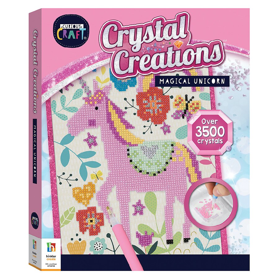 Curiosity Kits Crystal Creations Unicorn