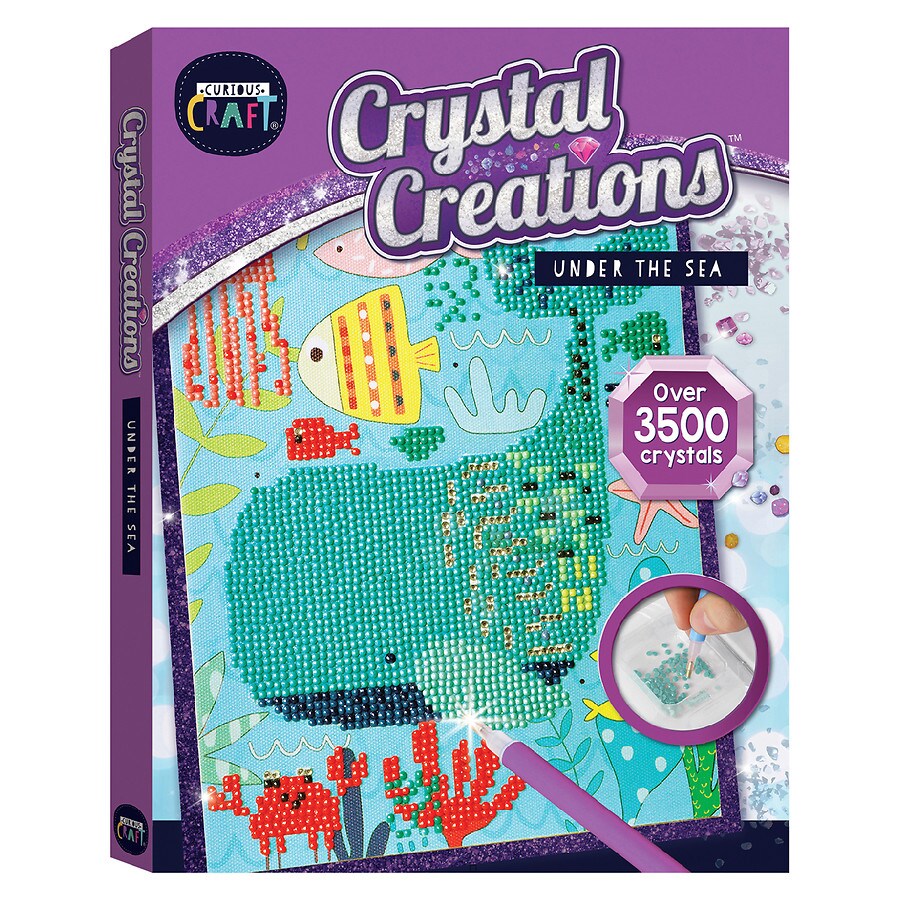 Curiosity Kits Crystal Creations Under The Sea