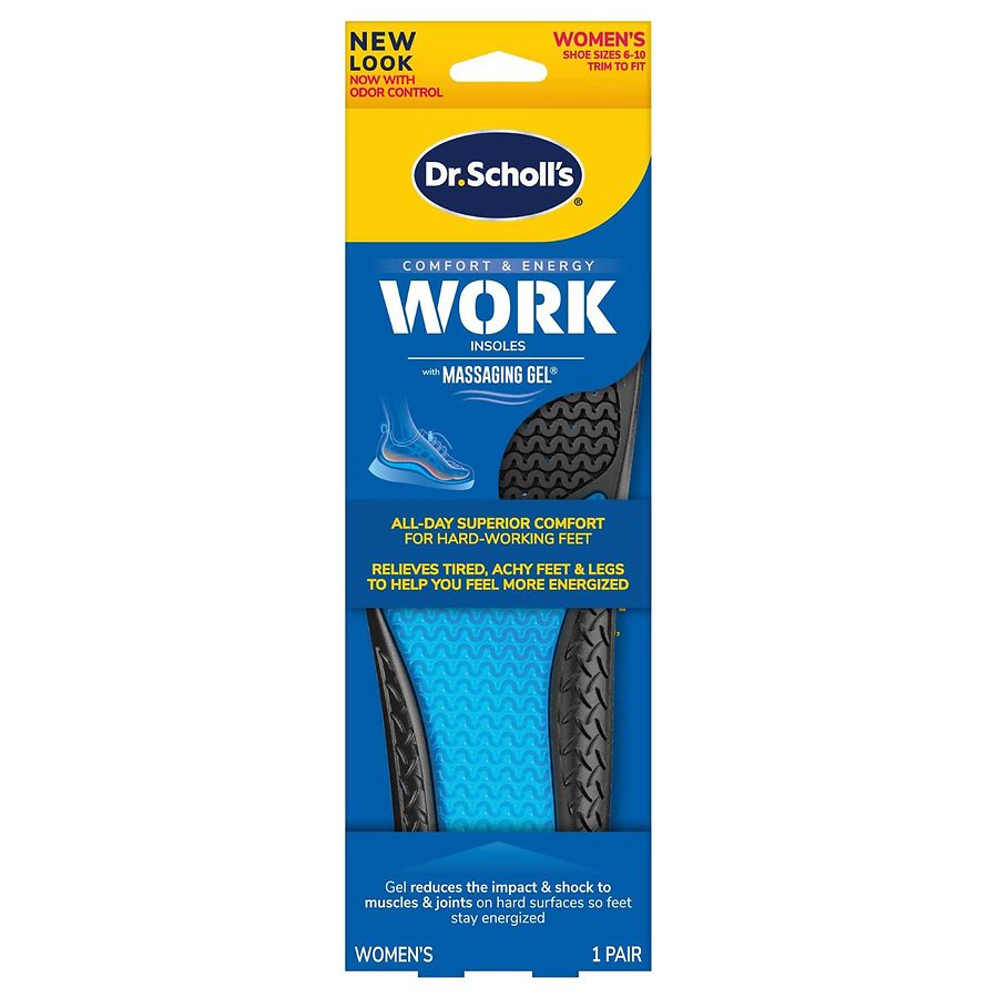 Comfort \u0026 Energy Work Insoles For Women 