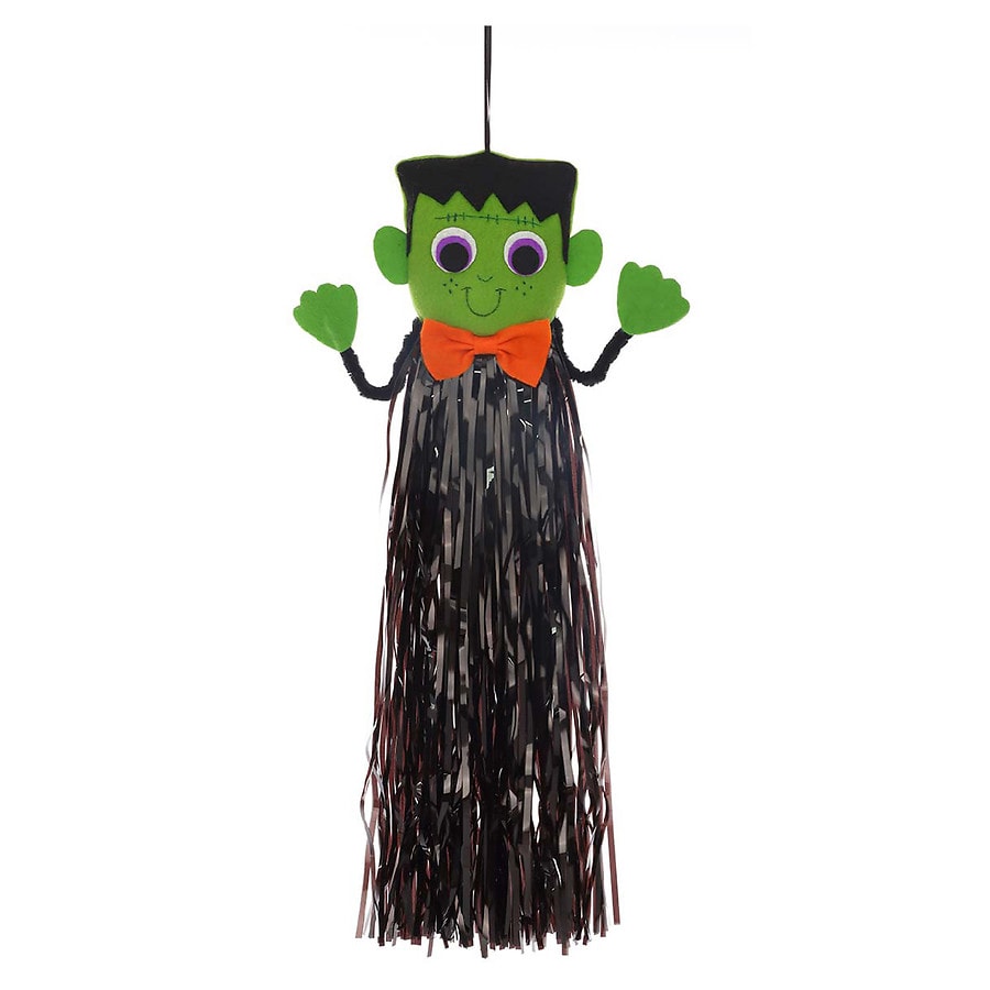 Festive Voice Frankenstein Tinsel Hanging Decor