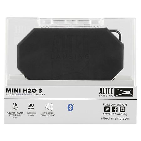 Altec Lansing Mini H2O 3 Rugged 