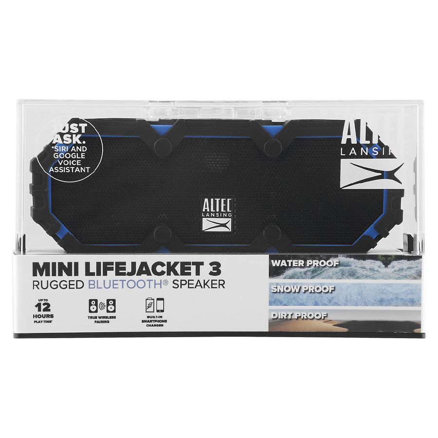 altec lansing mini life jacket pairing