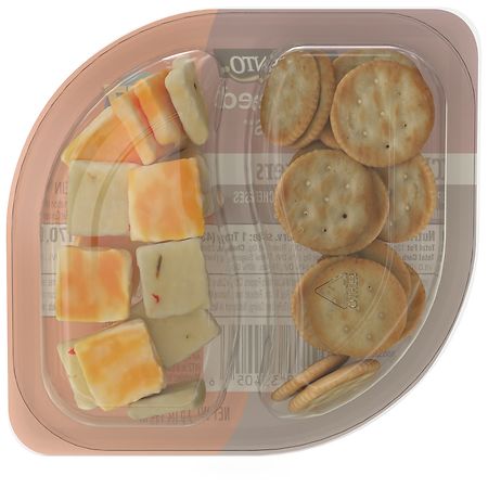 Ritz cracker nutrition label