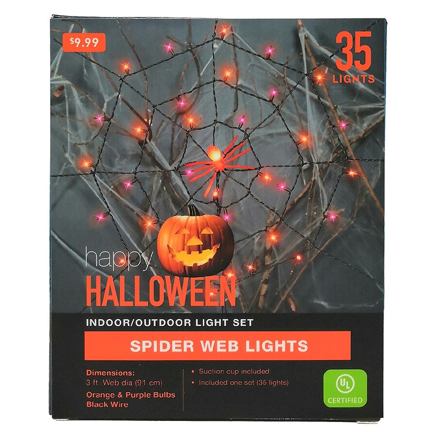 Walgreens Spider Web Light Set