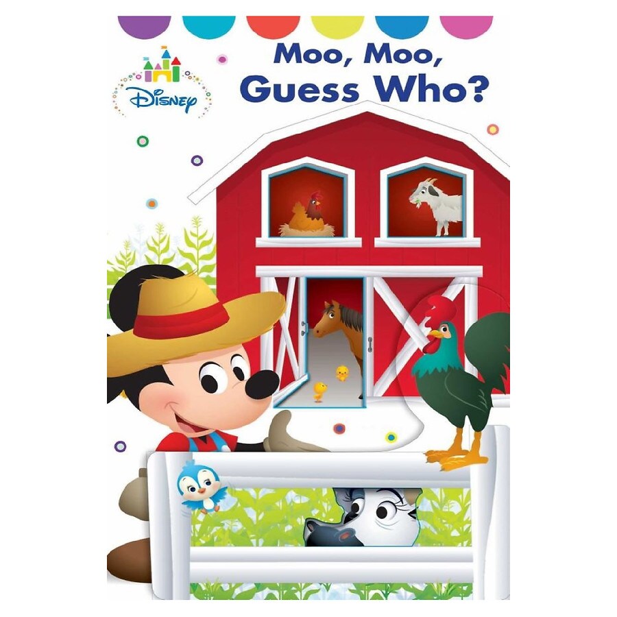 STUDIO FUN INTERNATIONAL Disney Baby Moo Moo, Guess Who