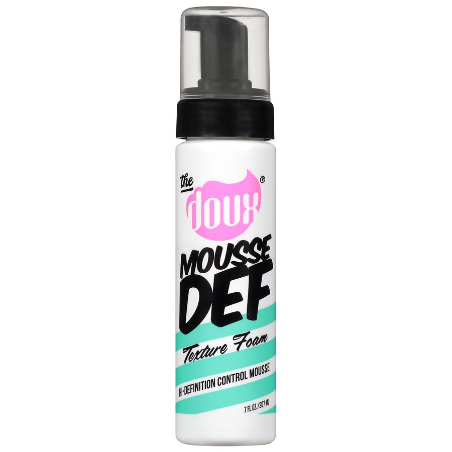 The Doux Mousse DEF Texture Foam