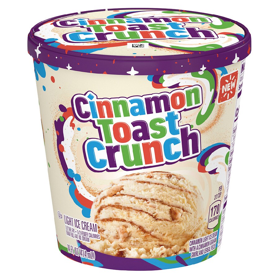 Dreyer's Cinnamon Toast Crunch Ice Cream