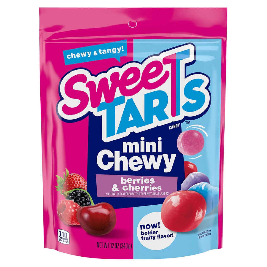 Sweetarts Mini Chewy Berries & Cherries