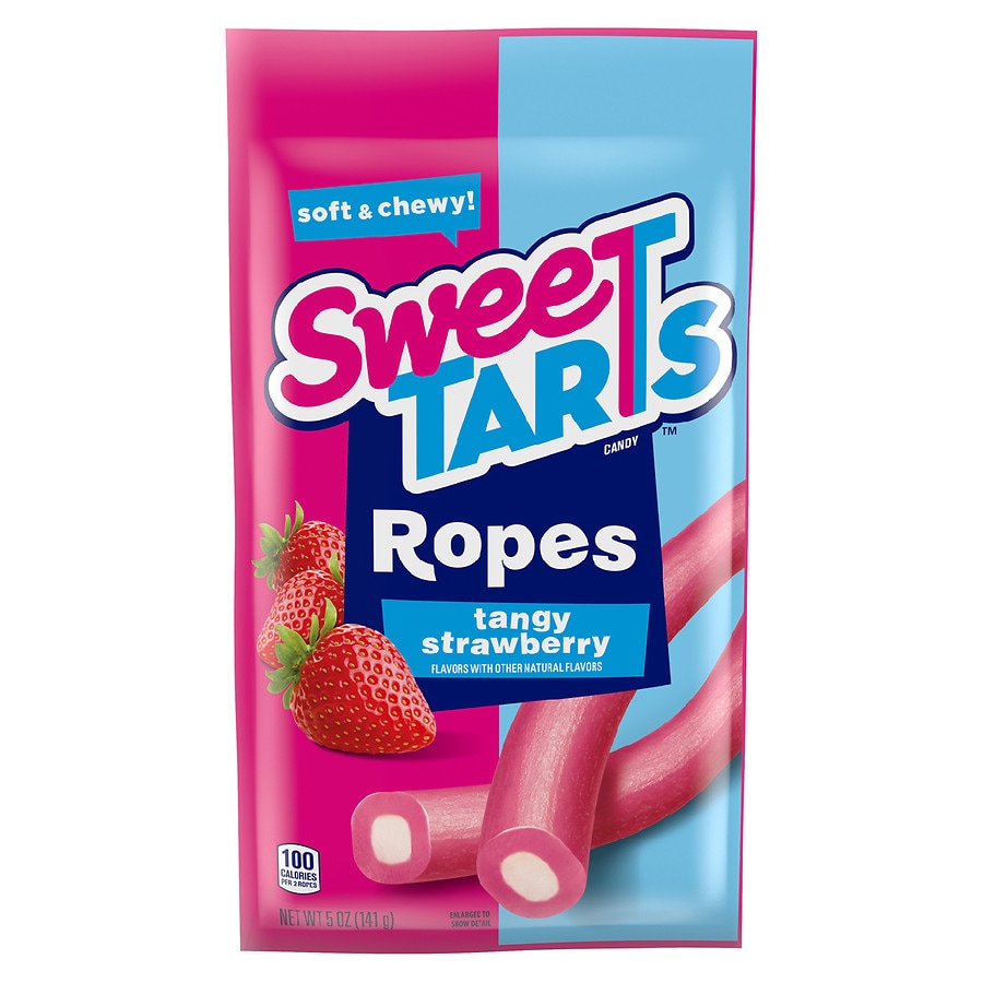 Sweetarts Rope Tangy Strawberry