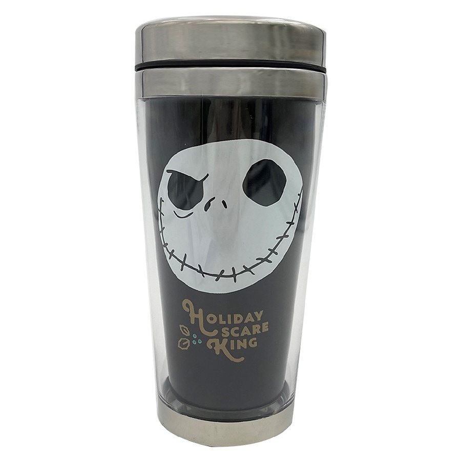 Disney Nightmare Before Christmas Heat Reveal Travel Mug, Jack