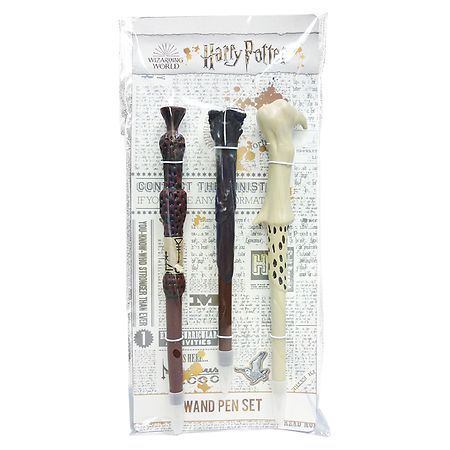 Harry Potter Wand Pens Set