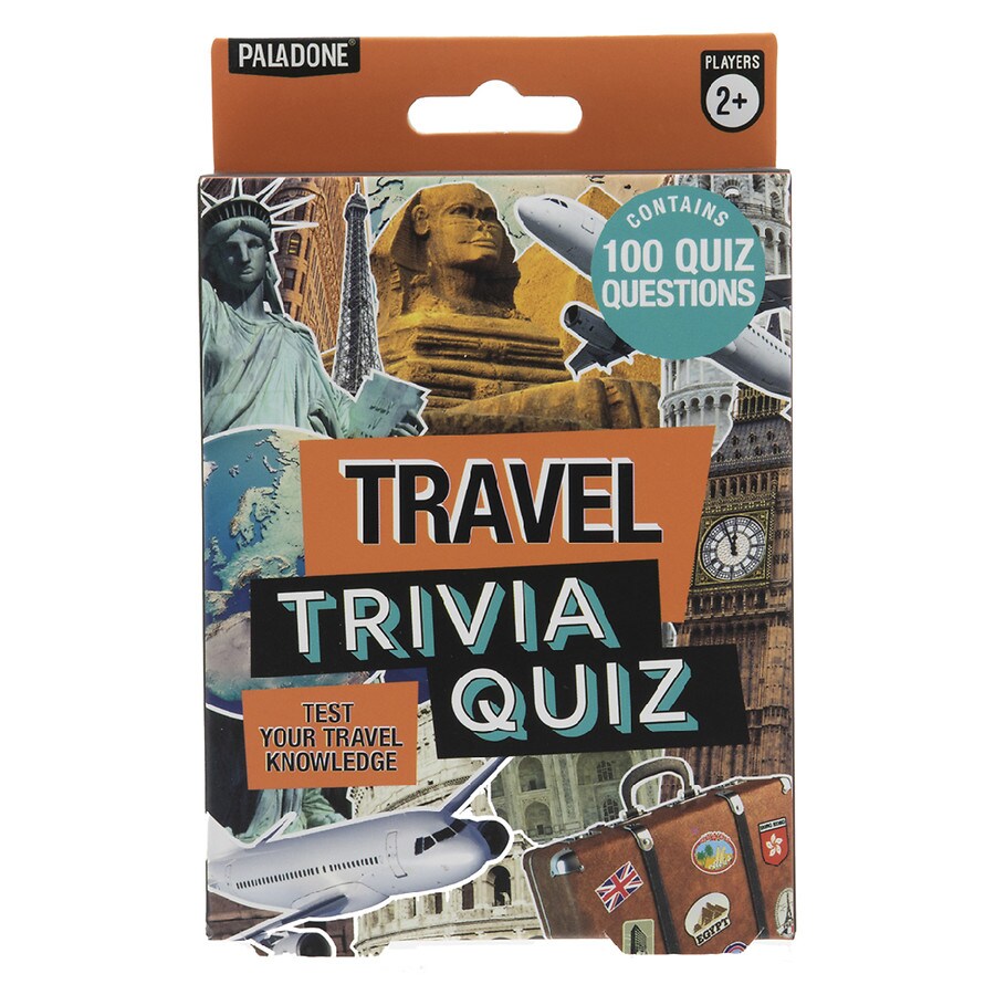 Paladone Travel Trivia Game