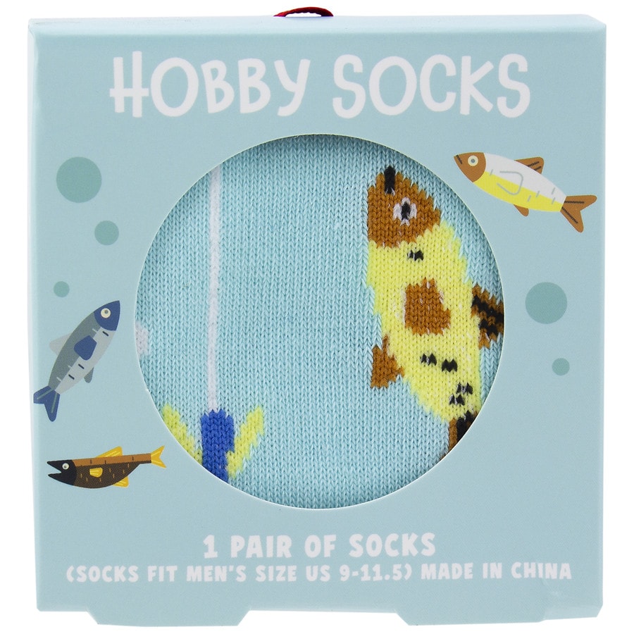 Paladone Hobby Socks, Fishing