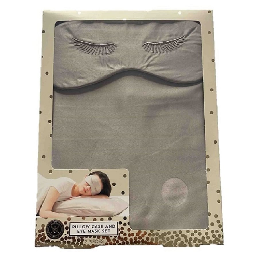 Modern Expressions Beauty Sleep Set Grey