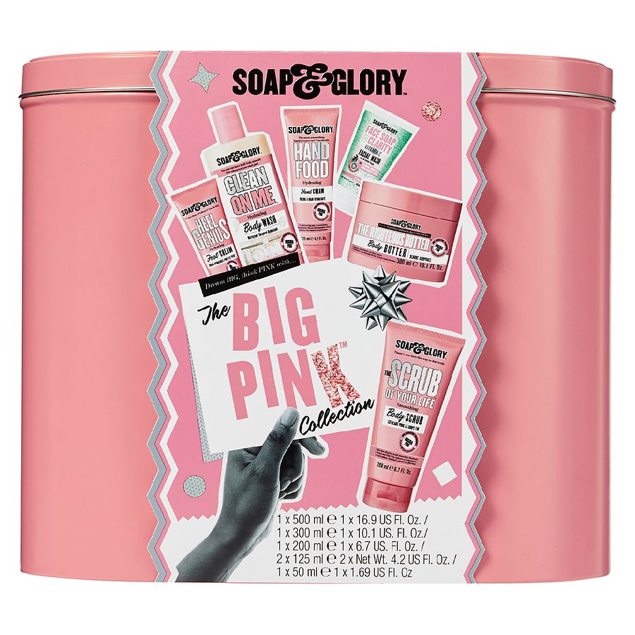 Soap & Glory The Big Pink Collection Gift Set ($59.00 value)