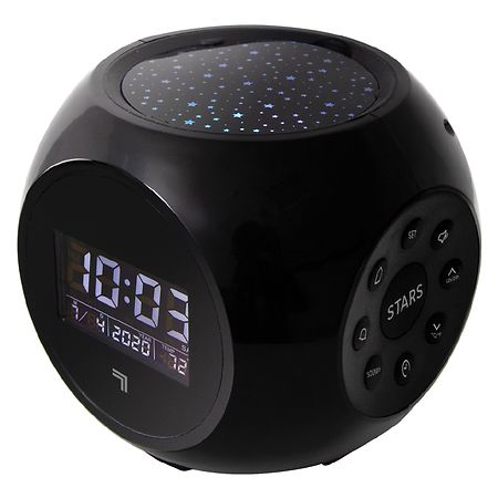 sharper image bluetooth alarm clock