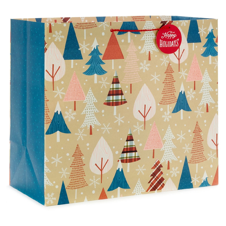 Inspirations from Hallmark Heavy Duty Large Christmas Gift Bag